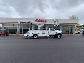 2020 INTERNATIONAL CV515 57FT NON CDL BUCKET TRUCK VERSALIFT VST-52-I BUCKET TRUCKS 6.6L V8 TURBO DIESEL CV515 REGULAR CAB - Eddies Auto Sales