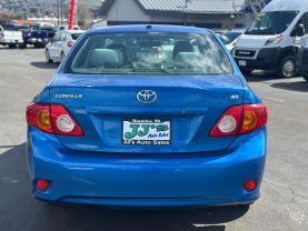 2009 TOYOTA COROLLA SEDAN 4-CYL, 1.8 LITER LE SEDAN 4D