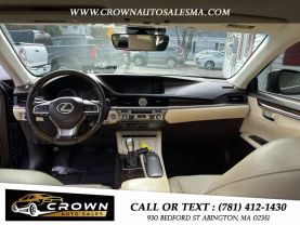 2016 LEXUS ES SEDAN V6, 3.5 LITER ES 350 SEDAN 4D