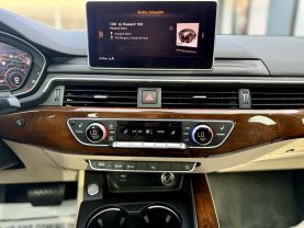 2019 AUDI A5 SEDAN 4-CYL, TURBO, 2.0 LITER PREMIUM PLUS SEDAN 4D