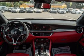 2018 ALFA ROMEO STELVIO SUV 4-CYL, TURBO, 2.0 LITER TI SPORT SUV 4D
