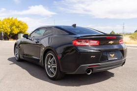 2017 CHEVROLET CAMARO COUPE V6, 3.6 LITER LT COUPE 2D