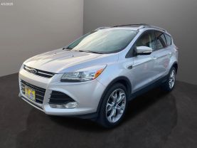 2015 FORD ESCAPE SUV 4-CYL, ECOBOOST, 2.0T TITANIUM SPORT UTILITY 4D