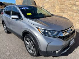 2018 HONDA CR-V SUV 4-CYL, TURBO, 1.5 LITER EX-L W/NAVIGATION SPORT UTILITY 4D - Gesner Auto Inc in Taunton, MA, 41.88613, -71.14527