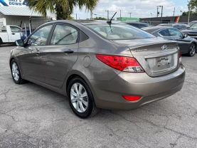 2013 HYUNDAI ACCENT SEDAN 4-CYL, 1.6 LITER GLS SEDAN 4D
