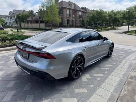 2023 AUDI RS 7 SEDAN V8, TWIN TURBO, 4.0 LITER SEDAN 4D