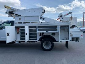2017 FORD F550 SUPER DUTY 46FT BUCKET TRUCK ALTEC AT41M BUCKET TRUCKS V8, TURBO DIESEL, 6.7 LITER XL 169" W.B. 2D - Eddies Auto Sales