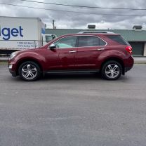 2016 CHEVROLET EQUINOX SUV 4-CYL, 2.4 LITER LTZ SPORT UTILITY 4D