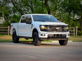 2024 FORD F150 SUPERCREW CAB PICKUP V8, 5.0 LITER XLT PICKUP 4D 5 1/2 FT