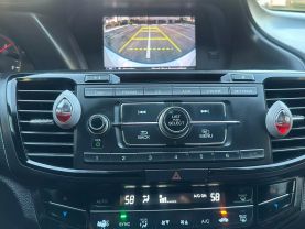 2016 HONDA ACCORD SEDAN 4-CYL, I-VTEC, 2.4 LITER SPORT SEDAN 4D