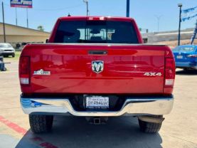 2016 RAM 1500 CREW CAB PICKUP V6, FLEX FUEL, 3.6 LITER SLT PICKUP 4D 5 1/2 FT