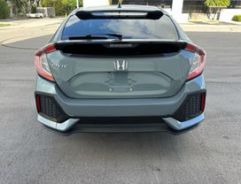 2018 HONDA CIVIC HATCHBACK 4-CYL, TURBO, 1.5 LITER EX HATCHBACK 4D
