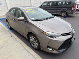 2018 TOYOTA COROLLA XLE SEDAN 4D