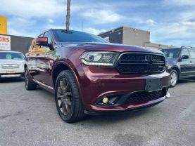2017 DODGE DURANGO - V6, 3.6 LITER GT SPORT UTILITY 4D