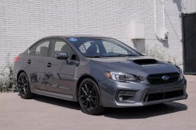 2020 SUBARU WRX SEDAN 4-CYL, TURBO, 2.0 LITER LIMITED SEDAN 4D