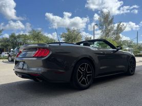 2019 FORD MUSTANG CONVERTIBLE 4-CYL, TURBO, ECOBOOST, 2.3 LITER ECOBOOST PREMIUM CONVERTIBLE 2D