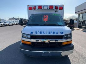 2014 CHEVROLET EXPRESS 4500 AMBULANCE VAN AMBULANCE V8, TURBO DIESEL, 6.6L 4500 CUTAWAY VAN 2D - Eddies Auto Sales