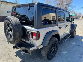 2020 JEEP WRANGLER UNLIMITED SUV 4-CYL, TURBO, 2.0 LITER SPORT S SPORT UTILITY 4D