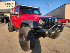 2016 JEEP WRANGLER SUV V6, 3.6 LITER UNLIMITED SPORT S SPORT UTILITY 4D