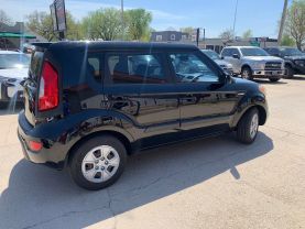 2013 KIA SOUL WAGON 4-CYL, 1.6 LITER WAGON 4D - Becker Auto Sales LLC in Emporia, KS