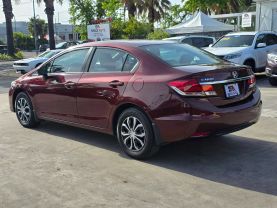 2015 HONDA CIVIC SEDAN 4-CYL, I-VTEC, 1.8 LITER LX SEDAN 4D