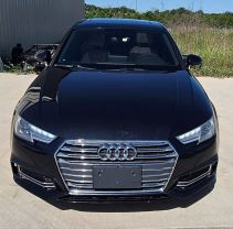 2017 AUDI A4 SEDAN 4-CYL, TURBO, 2.0 LITER ULTRA PREMIUM SEDAN 4D