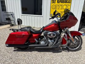 2013 HARLEY-DAVIDSON FLTRX ROAD GLIDE CUSTOM CRUISER 2CYL. - at T&T Repairables - used car dealership in Spencer, Indiana.