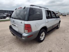 2002 MERCURY MOUNTAINEER SUV V6, FLEX FUEL, 4.0 LITER SPORT UTILITY 4D