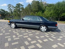 1986 MERCEDES BENZ 126 - - 4D