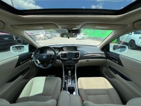 2017 HONDA ACCORD SEDAN 4-CYL, I-VTEC, 2.4 LITER EX W/HONDA SENSING SEDAN 4D