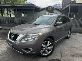 2013 NISSAN PATHFINDER SUV V6, 3.5 LITER PLATINUM SPORT UTILITY 4D