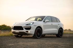 2012 PORSCHE CAYENNE SUV M4851 TURBO