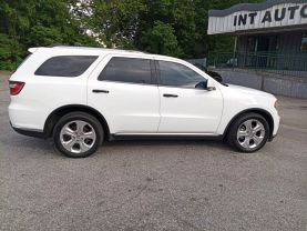 2015 DODGE DURANGO SUV V6, FLEX FUEL, 3.6 LITER LIMITED SPORT UTILITY 4D
