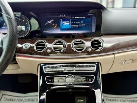 2017 MERCEDES-BENZ E-CLASS SEDAN 4-CYL, TURBO, 2.0 LITER E 300 4MATIC SEDAN 4D