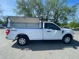 2021 FORD F150 REGULAR CAB