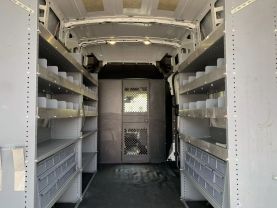 2016 FORD TRANSIT 250 UPFITTED CARGO VAN HIGH ROOF EL 148" WB CARGO VANS V6, FLEX FUEL, 3.7 LITER EXTENDED LENGTH HIGH ROOF W/SLIDING SIDE DOOR W/LWB VAN 3D - Eddies Auto Sales