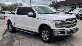 2018 FORD F150 SUPERCREW CAB