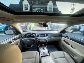 2012 HYUNDAI GENESIS SEDAN V6, 3.8 LITER 3.8 SEDAN 4D