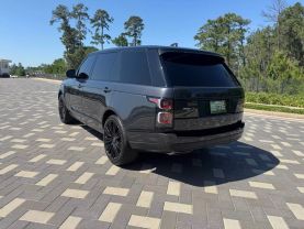 2021 LAND ROVER RANGE ROVER SUV V8, SUPERCHARGED, 5.0 LITER P525 HSE WESTMINSTER EDITION LWB SPORT UTILITY 4D