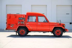 1991 TOYOTA LAND CRUISER TRUCK 3F FIRE TRUCK