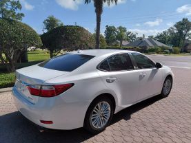 2013 LEXUS ES SEDAN V6, 3.5 LITER ES 350 SEDAN 4D