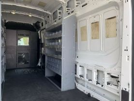 2016 FORD TRANSIT 250 UPFITTED CARGO VAN HIGH ROOF EL 148" WB CARGO VANS V6, FLEX FUEL, 3.7 LITER EXTENDED LENGTH HIGH ROOF W/SLIDING SIDE DOOR W/LWB VAN 3D - Eddies Auto Sales