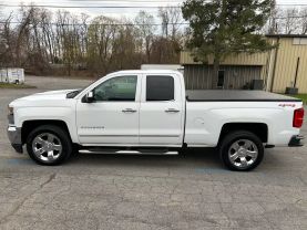 2016 CHEVROLET SILVERADO 1500 DOUBLE CAB PICKUP V8, ECOTEC3, FF, 5.3L LTZ PICKUP 4D 6 1/2 FT