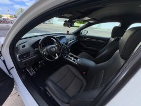 2020 HONDA ACCORD SEDAN 4-CYL, I-VTEC, TURBO, 1.5 LITER SPORT SEDAN 4D