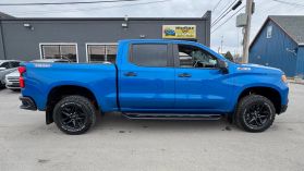 2022 CHEVROLET SILVERADO 1500 CREW CAB