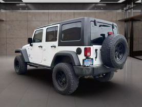 2017 JEEP WRANGLER UNLIMITED SUV V6, 3.6 LITER SPORT SUV 4D