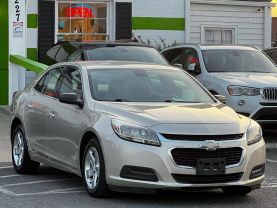 2015 CHEVROLET MALIBU SEDAN 4-CYL, 2.5 LITER LS SEDAN 4D