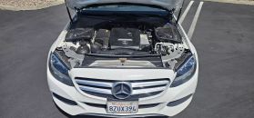 2018 MERCEDES-BENZ C-CLASS SEDAN 4-CYL, TURBO, 2.0 LITER C 300 SEDAN 4D