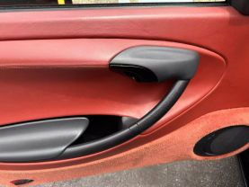 1997 PORSCHE BOXSTER CONVERTIBLE 6-CYL, 2.5 LITER CABRIOLET 2D