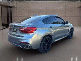 2018 BMW X6 SUV 6-CYL, TURBO, 3.0 LITER XDRIVE35I SPORT UTILITY 4D